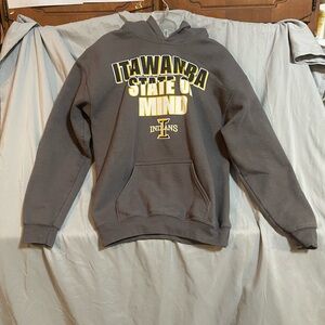 Gildan Dark Gray Heavy Blend Hoodie